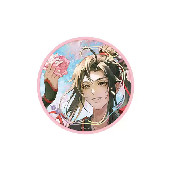 アニメ「魔道祖師」 繁花Ver. グリッターアクリルコースター 魏無羨[cijianyouwu]《発売済・在庫品》画像