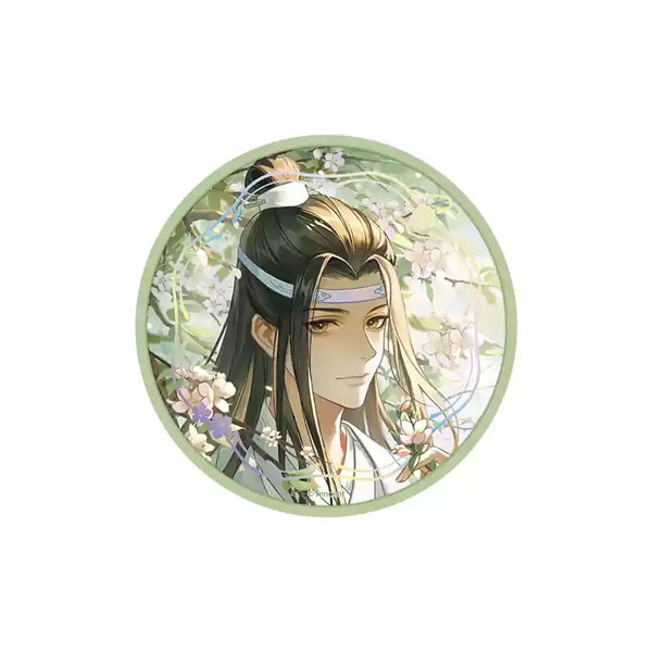 アニメ「魔道祖師」 繁花Ver. グリッターアクリルコースター 藍忘機[cijianyouwu]《発売済・在庫品》画像