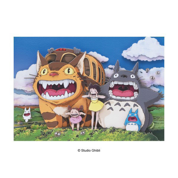 楽天市場】ジブリ グッズ となりのトトロ ペーパーシャドー