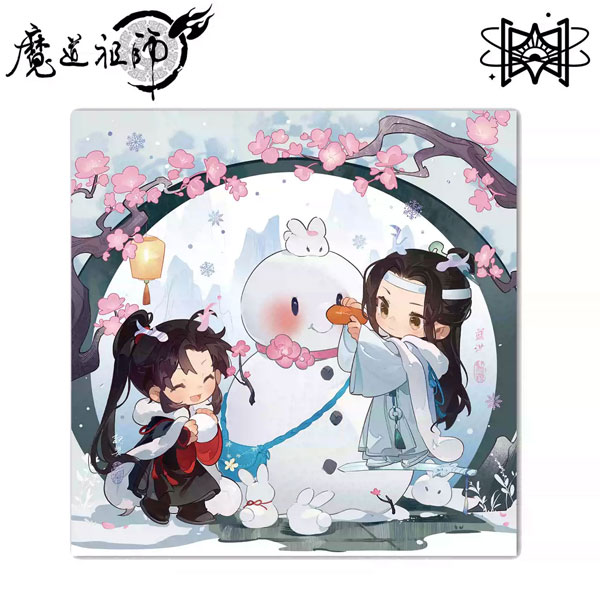 アニメ「魔道祖師」 冬宜密雪Ver. アクリル色紙[覓星社STARRY]《発売済・在庫品》画像