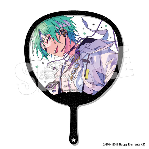 新品★あんスタ【Crazy:B】うちわカバー Amazon.co.jp: あんスタ ハートうちわ Crazy:B ALKALOID GBOX 全
