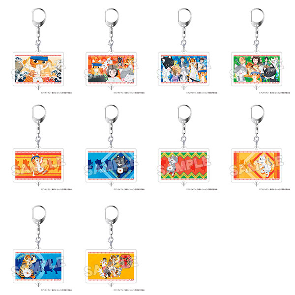 楽天市場】『ネコぱら10周年展in馬車道』 アクリルトレカ 10個入りBOX