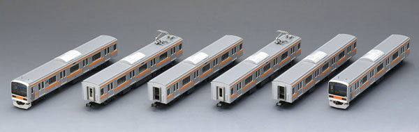 98849 JR 209-1000系電車(中央線)基本セット(6両)[TOMIX]【送料無料】《発売済・在庫品》