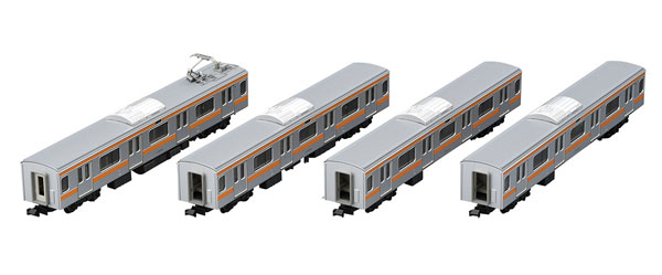 98850 JR 209-1000系電車(中央線)増結セット(4両)[TOMIX]《発売済・在庫品》