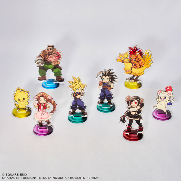 #7128 【未開封】 スタティックアーツ ミニ ファイナルファンタジー01 ファイナルファンタジーVII STATIC ARTS ミニ クラウド・スト