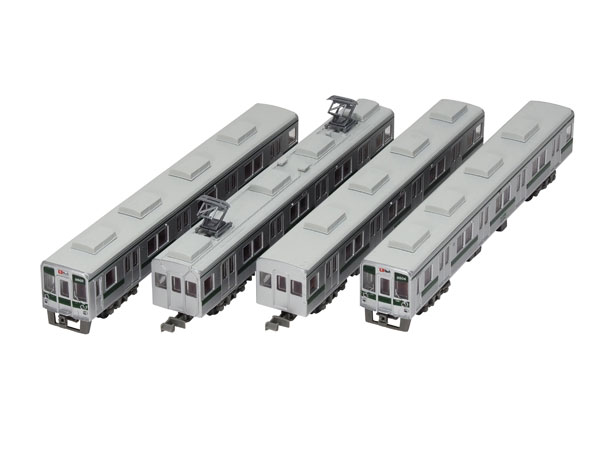 鉄道コレクション 南海電気鉄道9000系(旧塗装・緑帯)4両セットB[トミーテック]《発売済・在庫品》