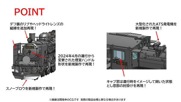 2011 JR C57形蒸気機関車(180号機)[TOMIX]【送料無料】《発売済・在庫品》｜あみあみ 店
