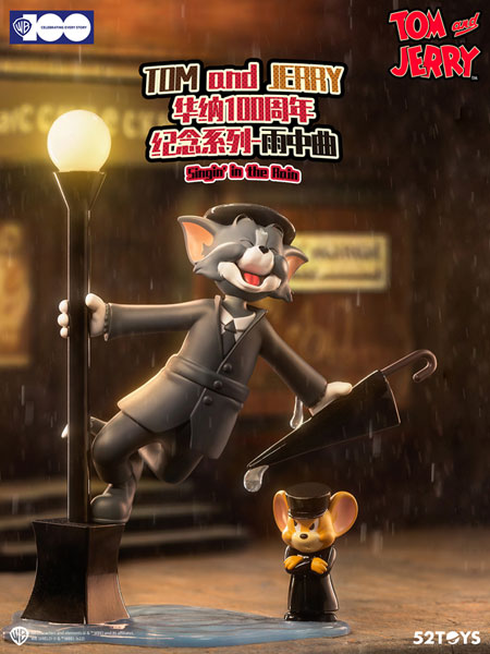 トムとジェリー　WB100周年ver.  フィギュア6種セット トムとジェリー フィギュアコレクション ～Tom and Jerry as
