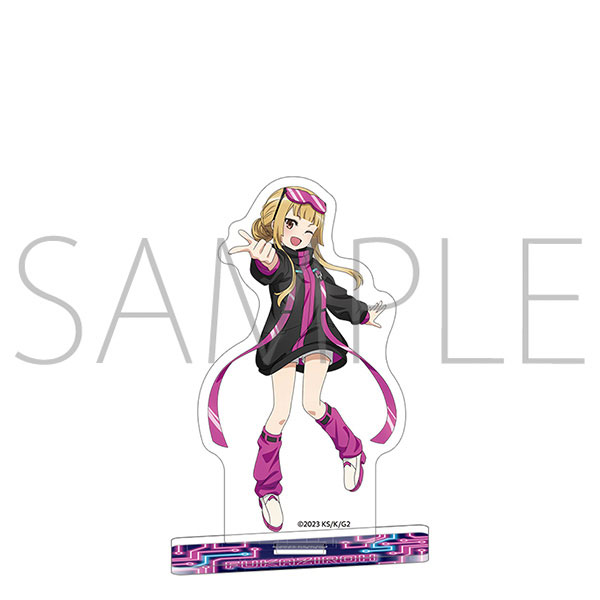 ソードアート・オンライン オルタナティブ ガンゲイル・オンラインII アクリルスタンド フカ次郎[ムービック]《発売済・在庫品》画像