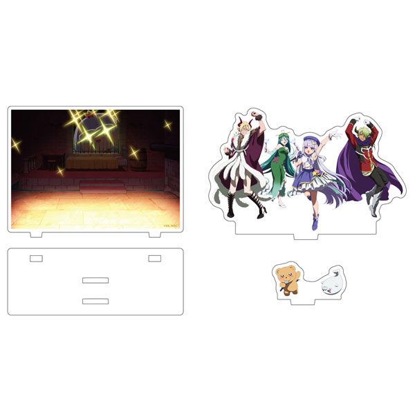 魔王城でおやすみ 魔王城でノリノリ アクリルミニジオラマ[グルーヴガレージ]《発売済・在庫品》画像