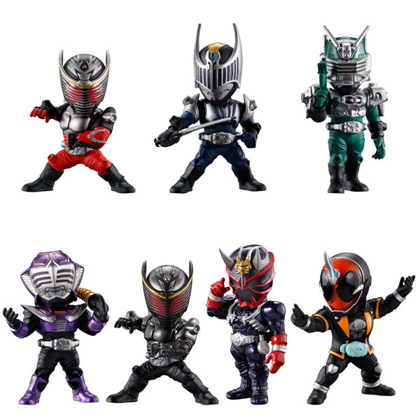 CONVERGE MOTION 仮面ライダー6　10個入りBOX (食玩)[バンダイ]《発売済・在庫品》