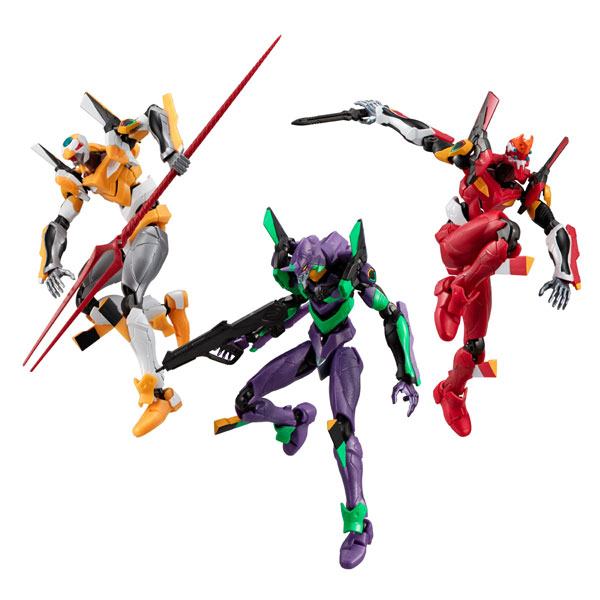 EVA-FRAME-DX：ヱヴァンゲリヲン新劇場版 3個入りBOX (食玩)[バンダイ]《発売済・在庫品》