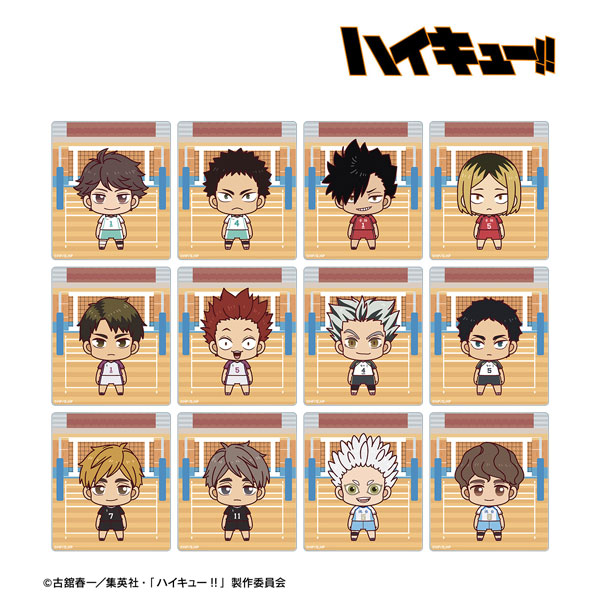 楽天市場】つみちぇん ハイキュー！！ 6個入りBOX[メガハウス]《発売済