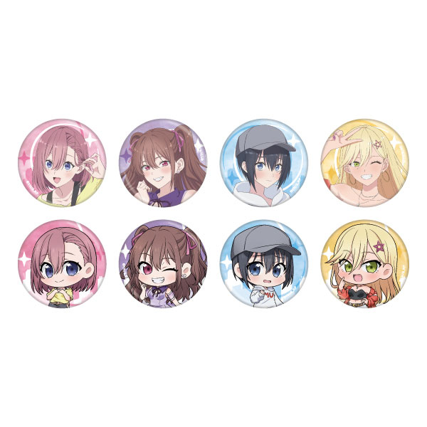 楽天市場】プリパラ キャラバッジコレクション ムービック (1BOX
