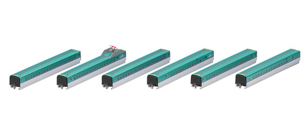 98571 JR H5系北海道・東北新幹線増結セット(6両)[TOMIX]【送料無料】《発売済・在庫品》