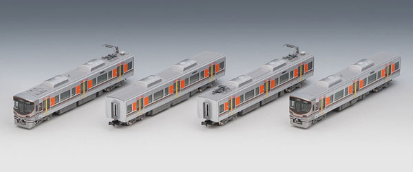 98580 JR 323系通勤電車(大阪環状線)基本セット(4両)[TOMIX]【送料無料】《発売済・在庫品》