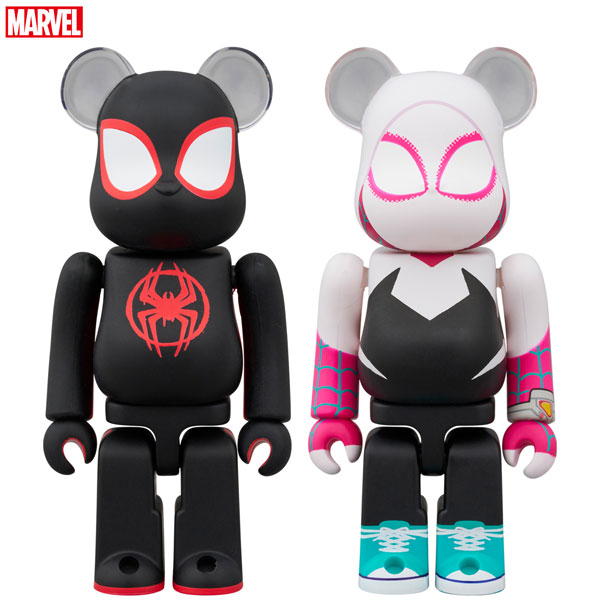 BE@RBRICK - BE@RBRICK SPIDER-MAN100％ &amp; 400％セット BE@RBRICK SPIDER-MAN 100％ & 400％ セット