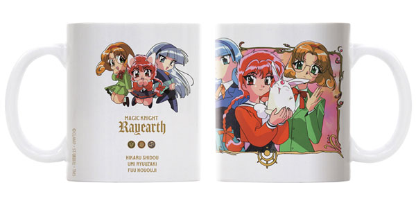 魔法騎士レイアース 光＆海＆風 フルカラーマグカップ[コスパ]《発売済・在庫品》画像