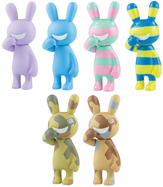 ブラックラビット　メタリックレインボー　パステルレインボー2種セット BLACK RABBiT ブラックラビット BIG SOFVI 2種セット (COLOR