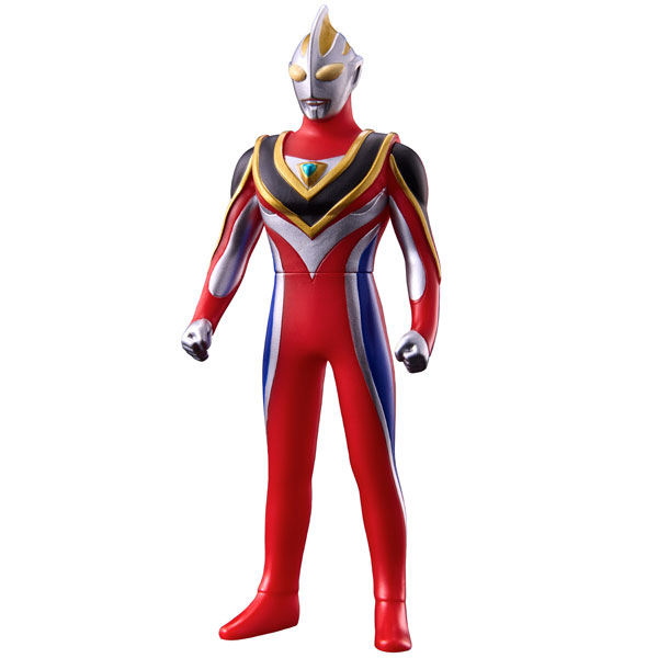 ウルトラヒーローシリーズ 101 ウルトラマンガイア スプリーム・ヴァージョン[バンダイ]《発売済・在庫品》画像