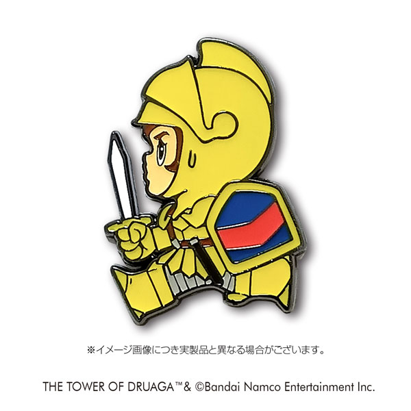ドルアーガの塔 / ギル ピンズ[スパイダーウェブ]《発売済・在庫品》画像