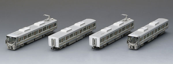 98869 JR 225 0系近郊電車(転落防止幌付・4両編成)セット(4両)[TOMIX]【送料無料】《発売済・在庫品》
