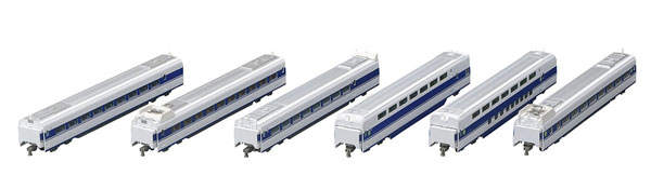 98876 JR 100系東海道・山陽新幹線(G編成)増結セット(6両)[TOMIX]【送料無料】《発売済・在庫品》