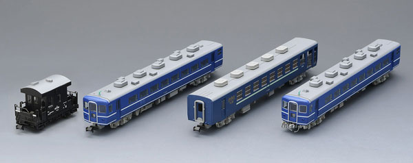 98563 東武鉄道 14系・ヨ8000形(SL大樹・青色)セット(4両)[TOMIX]【送料無料】《発売済・在庫品》
