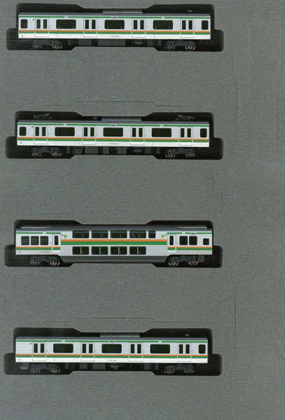 楽天市場】10-1913 E231系500番台 中央・総武緩行線 4両増結セット