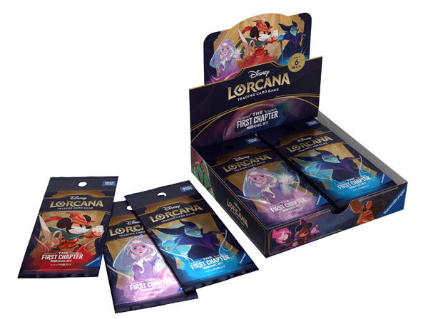 特価 ディズニー・ロルカナ・TCG 星々の輝き15BOX入 未開封カートン　04 特価 ディズニー・ロルカナ・TCG 星々の輝き15BOX入 未開封