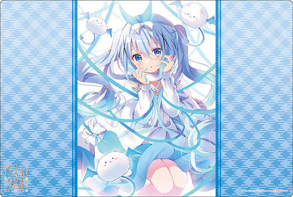 ブシロード ラバーマットコレクション V2 Vol.1534 ご注文はうさぎですか？ BLOOM『チノ』Part.2[ブシロード]《発売済・在庫品》画像
