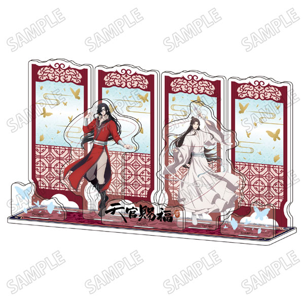 アニメ「天官賜福 貮」 描き下ろしアクリルジオラマ[メディコス・エンタテインメント]《発売済・在庫品》画像