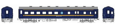TW61-12C 国鉄オヤ33(オハニ36改造タイプ)青15号[トラムウェイ]《発売済・在庫品》｜あみあみ 店