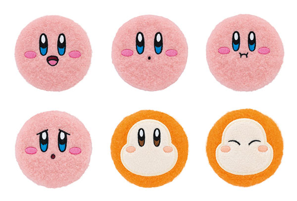 カービィ　缶バッジ　アクリルバッジ　24個セット 0000000064532_wWrW0zO.jpg