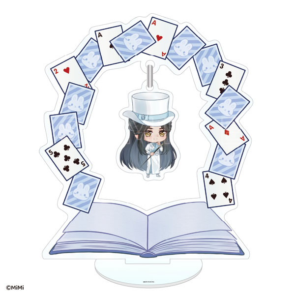 楽天市場】大河幻想ラジオドラマ「魔道祖師」 アクリルブックエンド