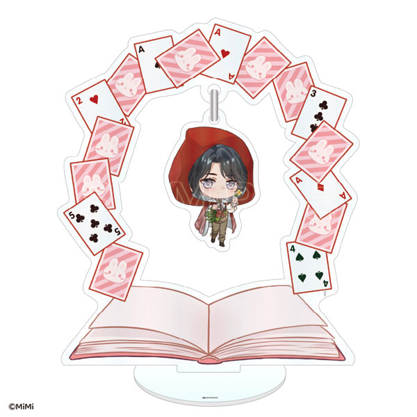 楽天市場】大河幻想ラジオドラマ「魔道祖師」 アクリルブックエンド