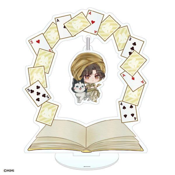 楽天市場】大河幻想ラジオドラマ「魔道祖師」 アクリルブックエンド