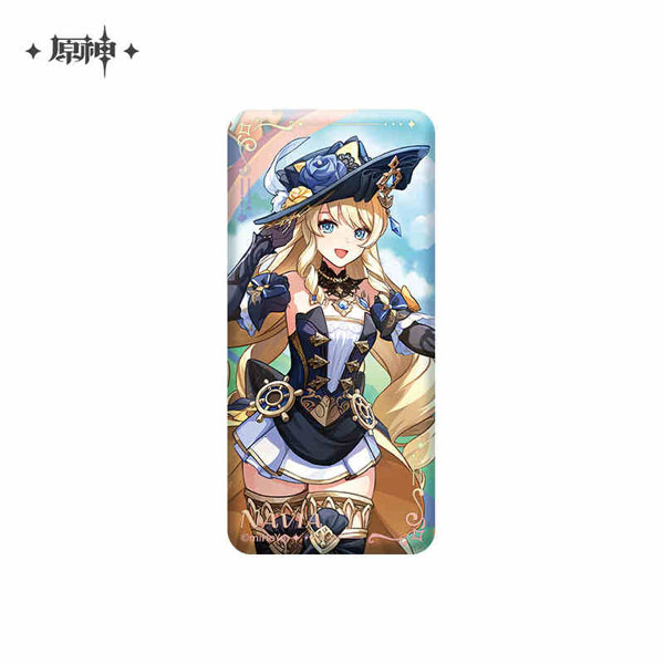 楽天市場】原神 三周年記念シリーズ 缶バッジ フリーナ（再販