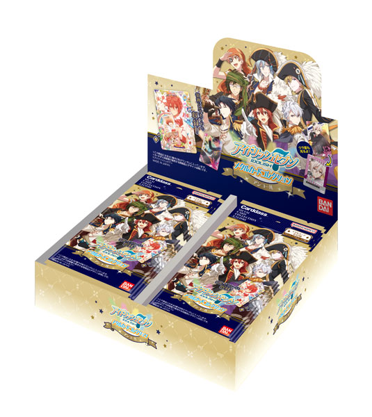 アイドリッシュセブン メタルカード コレクション アンコール 24パック入りBOX[バンダイ]【送料無料】《発売済・在庫品》画像