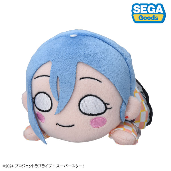 寝そべり　ぬいぐるみ　始まりは君の空　澁谷かのん　葉月 恋 プライズ セガ ラブライブ！スーパースター!! 寝そべり