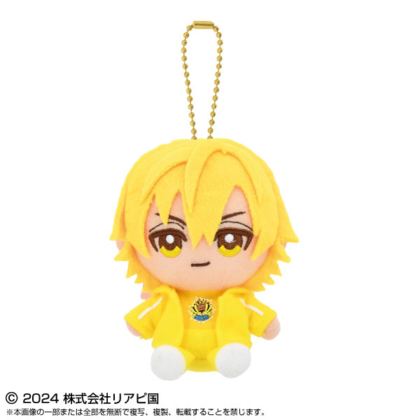 楽天市場】リアルピースChibiぬいおすわりマスコット かちょー