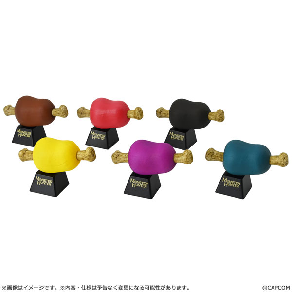 モンスターハンター 20th Anniversary キャラマグネッツ2個セット BOX〕バンダイ モンスターハンター 20th Anniversary キャラ