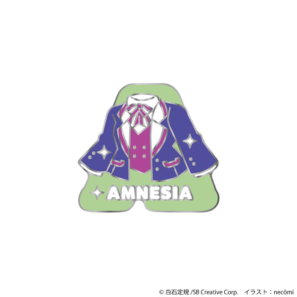 魔女の旅々 学園物語 ピンズ アムネシア[ムービック]《発売済・在庫品》画像