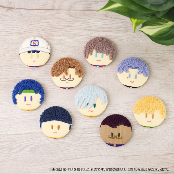 新テニスの王子様 テニラビ 毛利寿三郎 缶バッジ 58個セット ブシロードクリエイティブ：『新テニスの王子様 RisingBeat