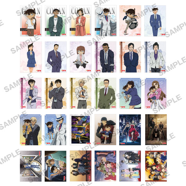 名探偵コナン ブロマイドコレクション vol.12　15パック入りBOX[KADOKAWA]《発売済・在庫品》