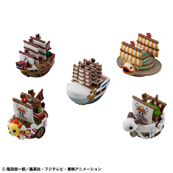 ゆらコレシリーズ ワンピース グランドラインコレクション 6個入りBOX[メガハウス]《０５月予約》