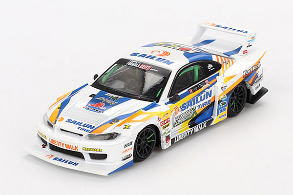 シルビア 楽天市場】MINI-GT 1/64 Nissan シルビア(S15) LB-Super