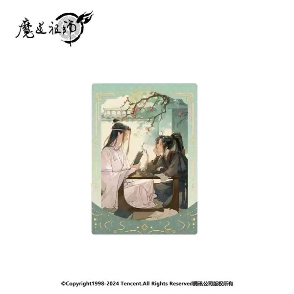 アニメ「魔道祖師」 聴学Ver. アクリルカード[南漫社]《発売済・在庫品》画像