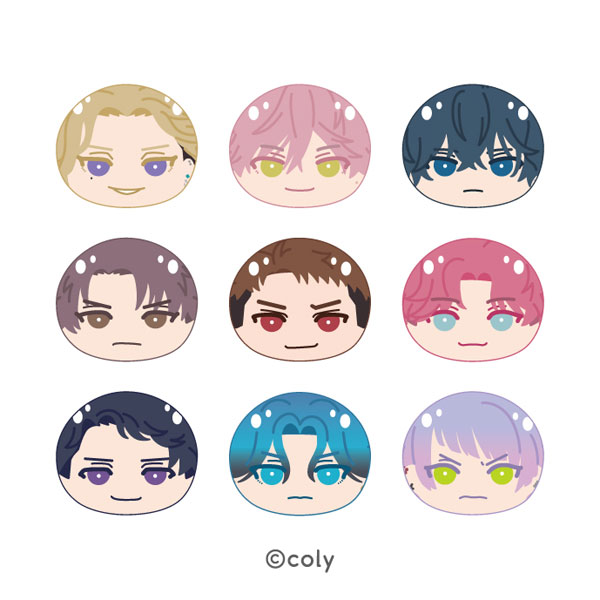 でんぱ組inc　おまんじゅうマスコット でんぱ組inc おまんじゅうマスコット おまんじゅうにぎにぎ