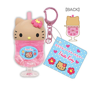 ハローキティ　ホルダー　レトロ 新品未使用 タグ付き サンキューマート × ハローキティ パス